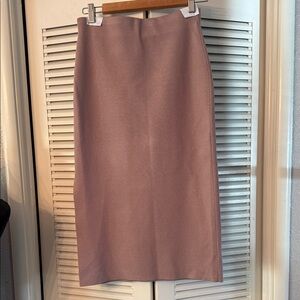 Express Mauve Pencil Skirt